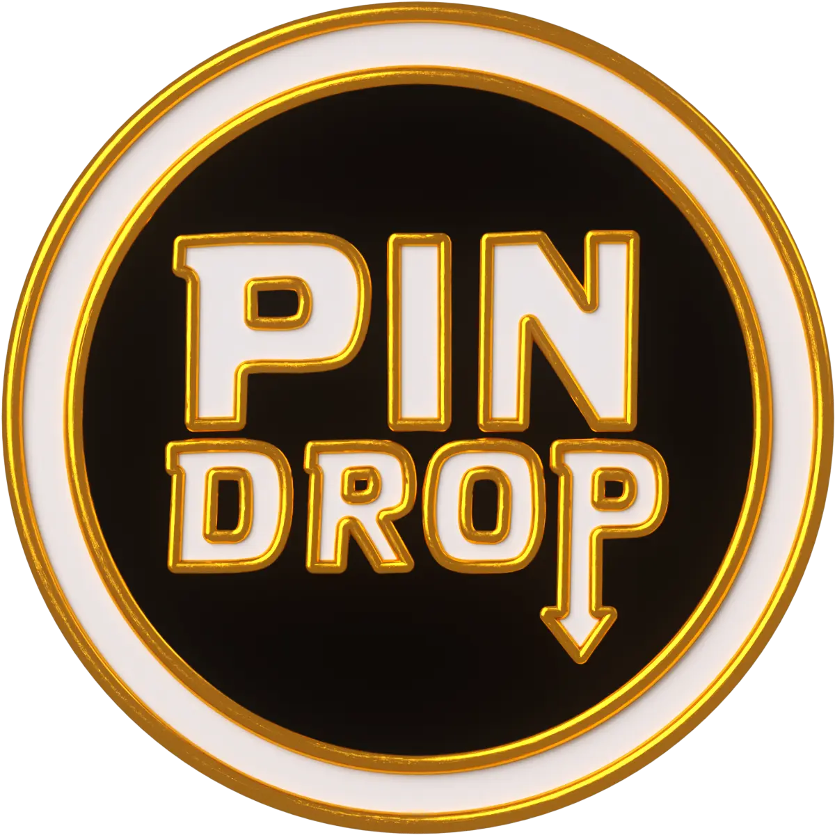 Pin Drop completionist badge